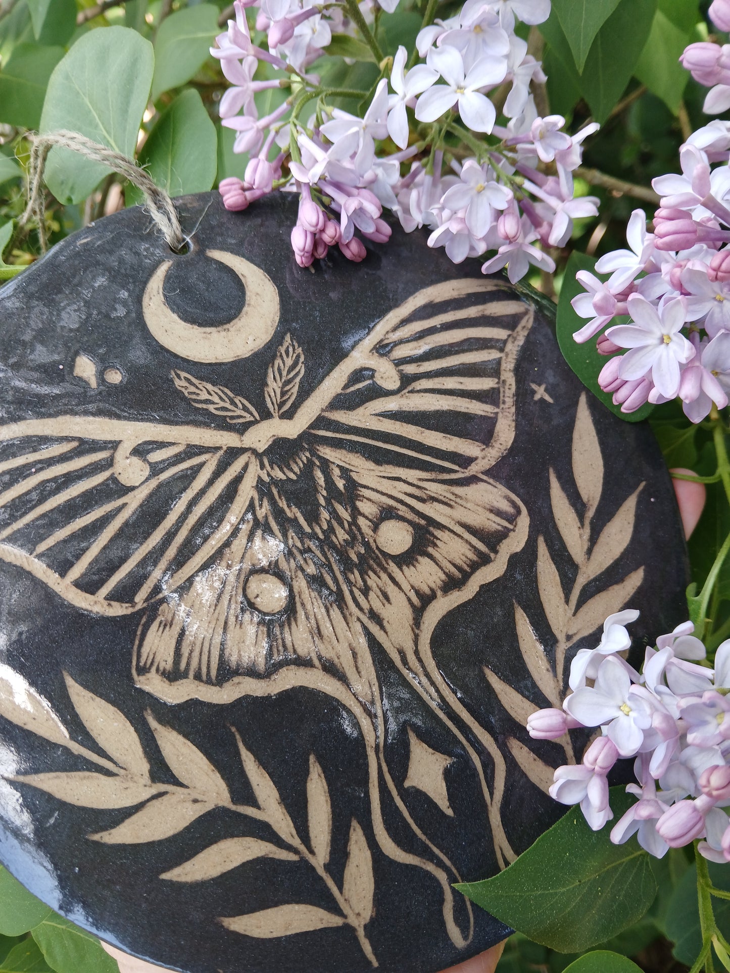 Grand Rituel d'argile Papillon