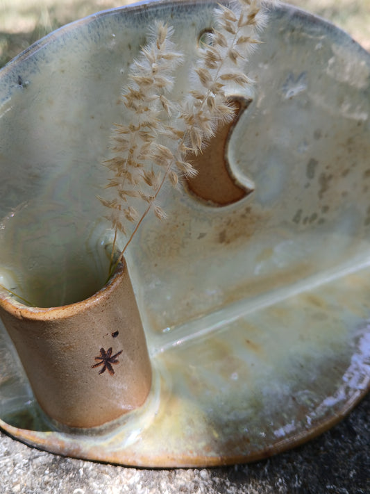 Autel mural imparfait grande Lune