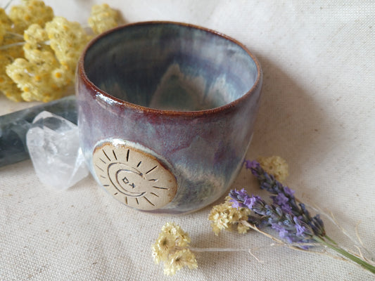 Contenant Médaillon lunaire 1