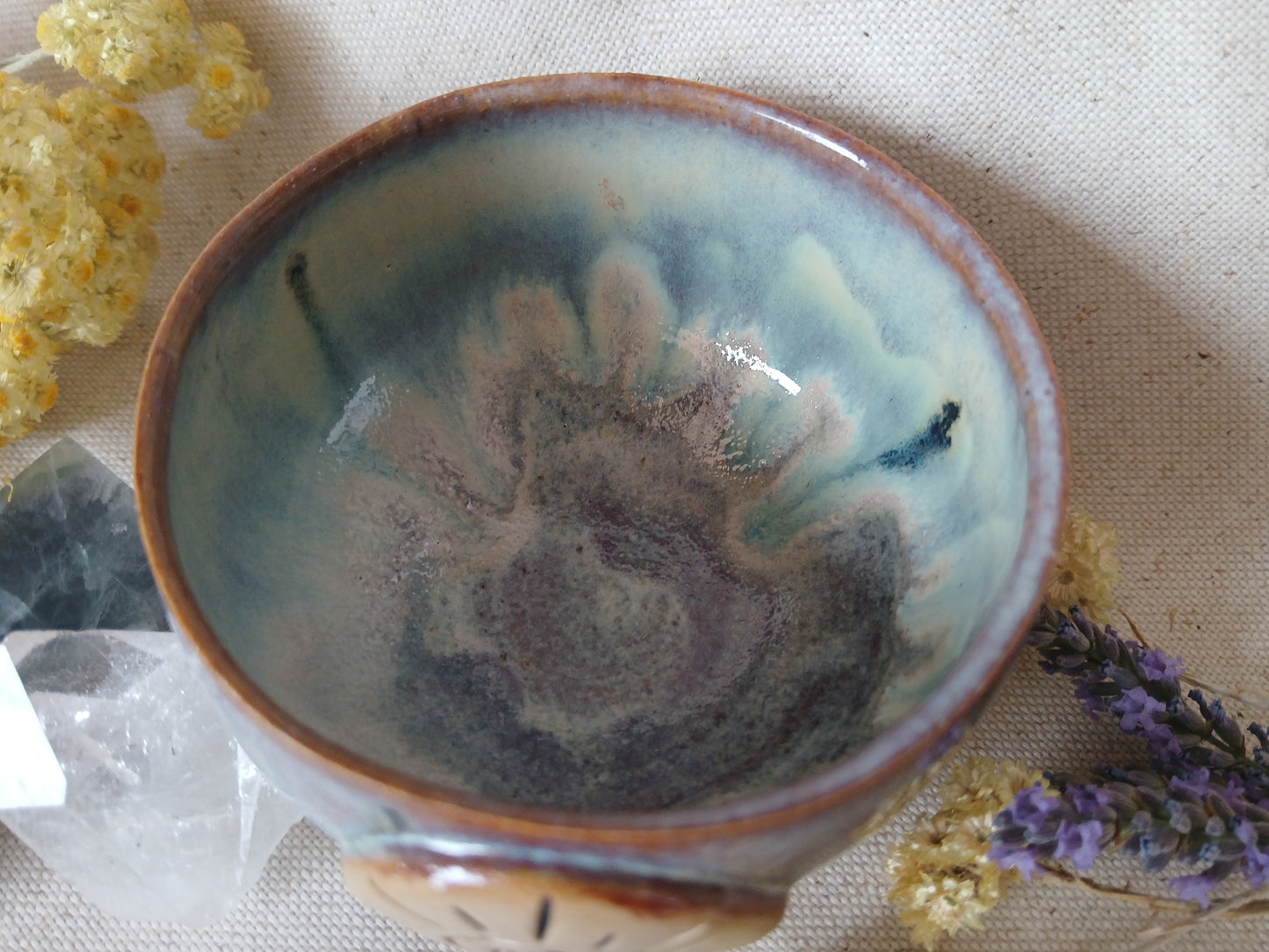 Tasse Médaillon lunaire 2