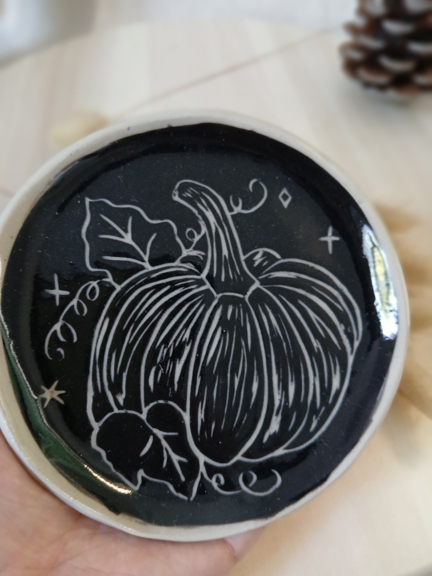Coupelle citrouille