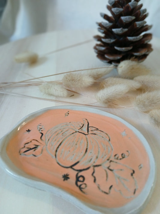 Coupelle Citrouille orange