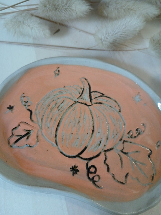Coupelle Citrouille orange