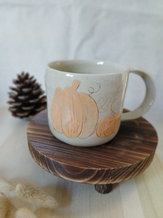 Tasse citrouilles