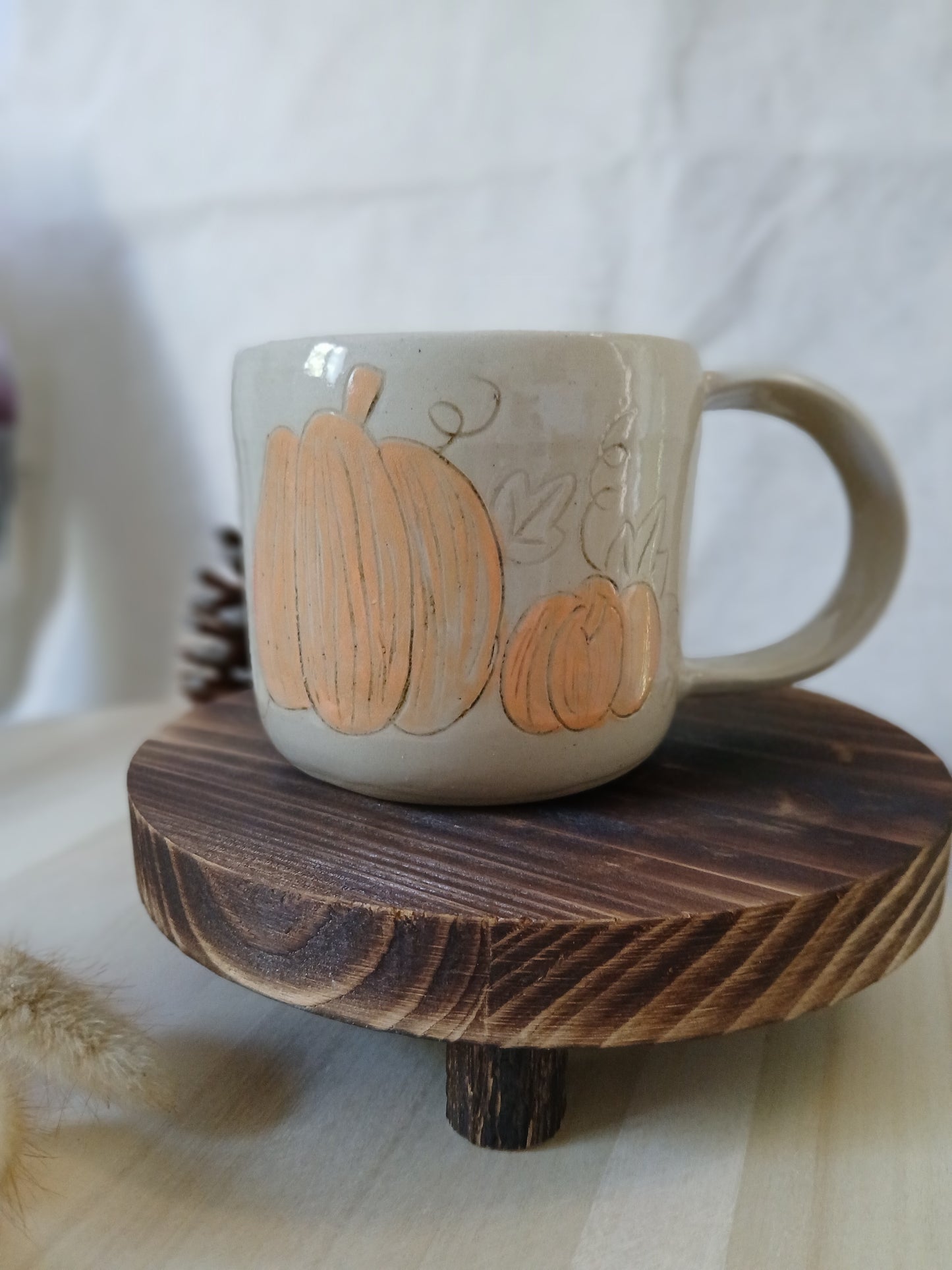 Tasse citrouilles