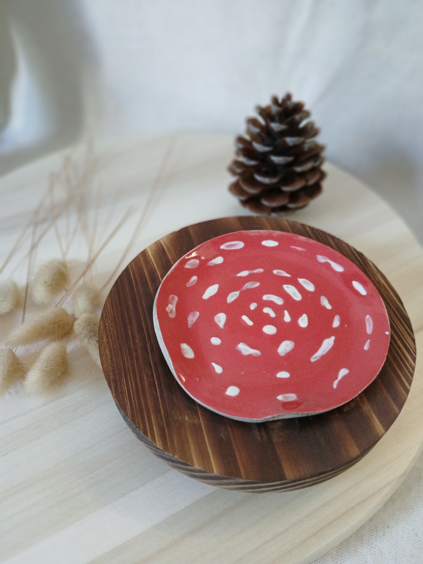 Repose-cuillères “Amanita muscaria"