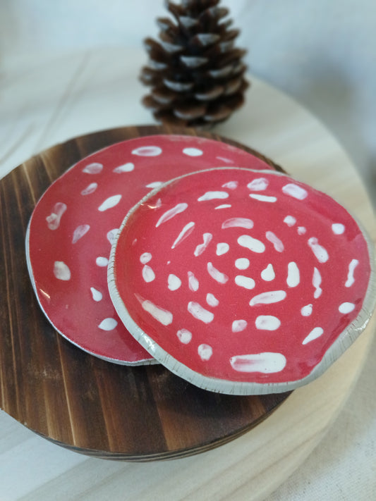 Repose-cuillères “Amanita muscaria"