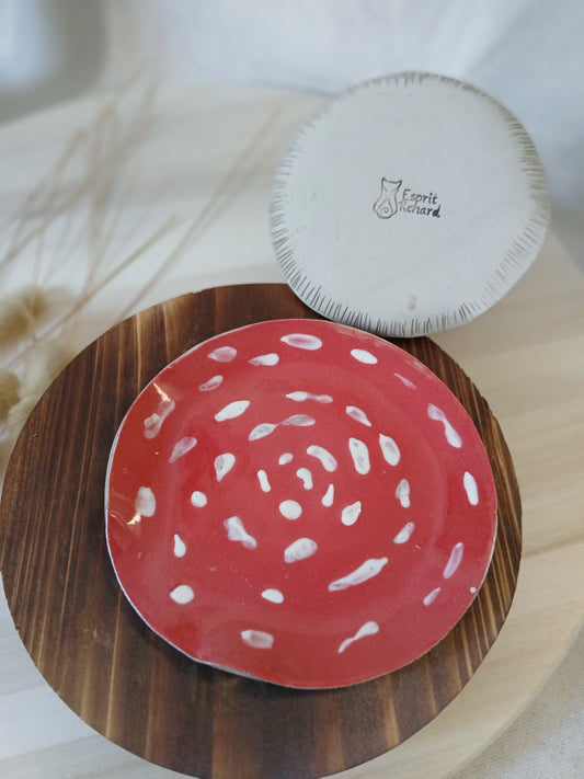 Repose-cuillères “Amanita muscaria"