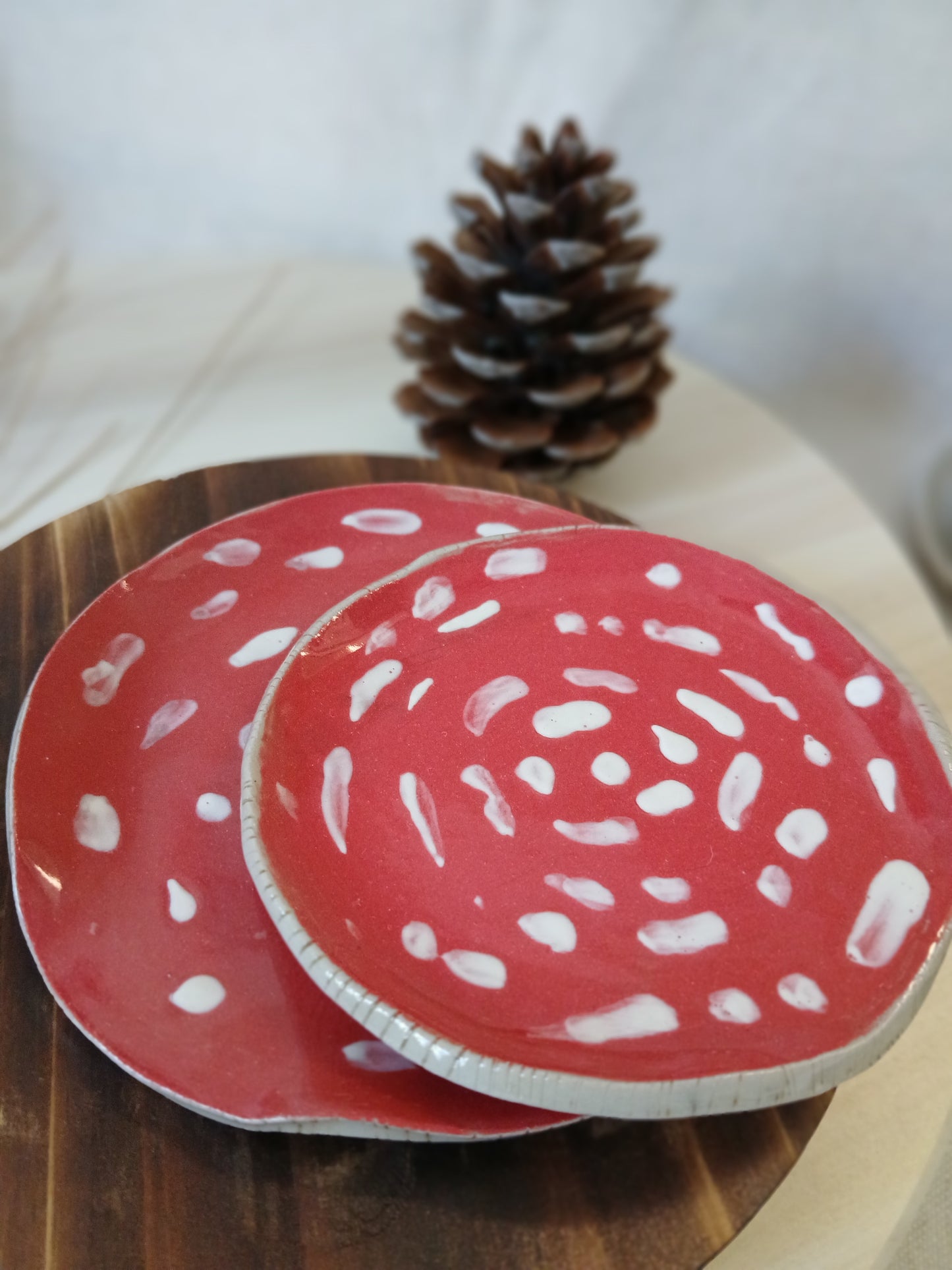 Repose-cuillères “Amanita muscaria"