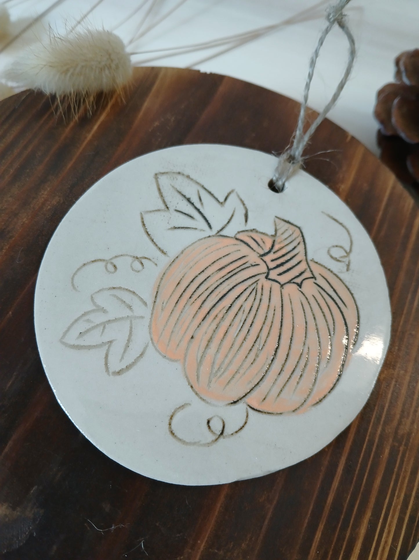 Rituel d'argile Citrouille