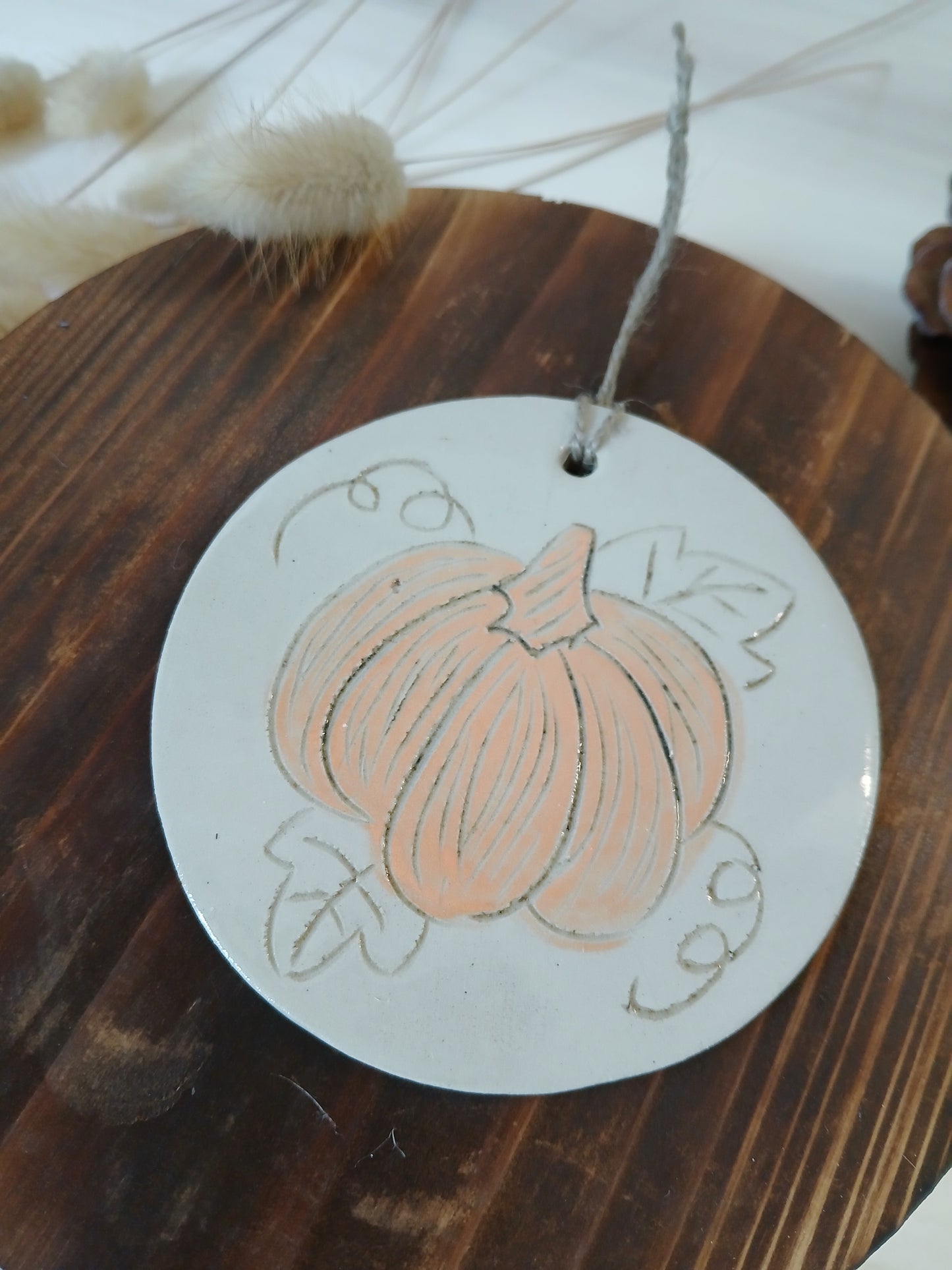 Rituel d'argile Citrouille