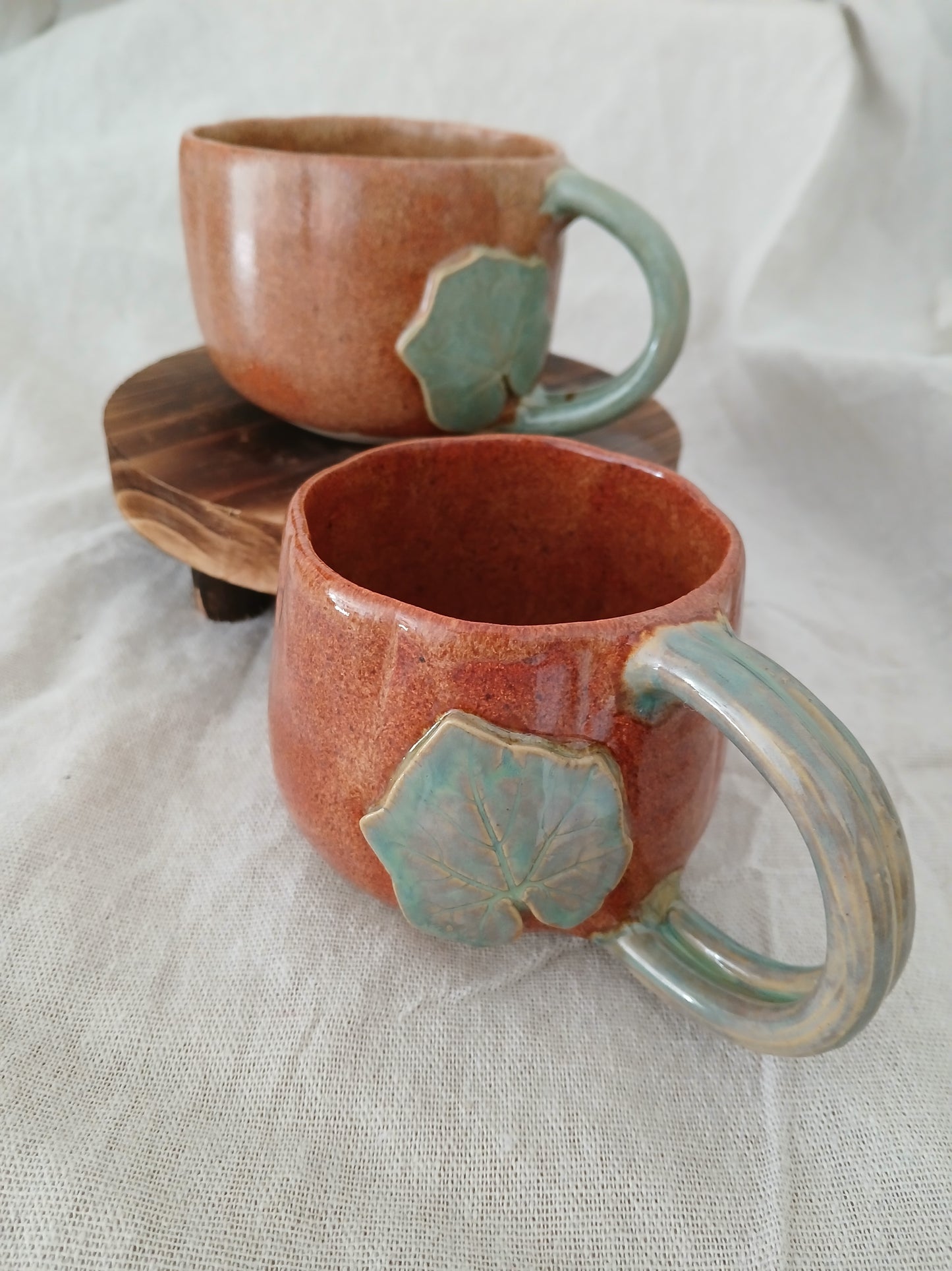 Petite tasse citrouille d'automne