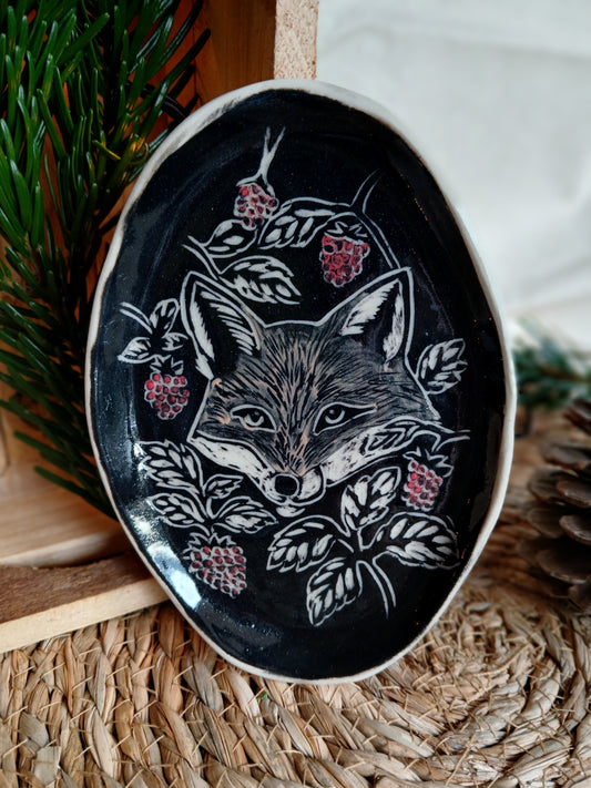 Coupelle Renard et framboise