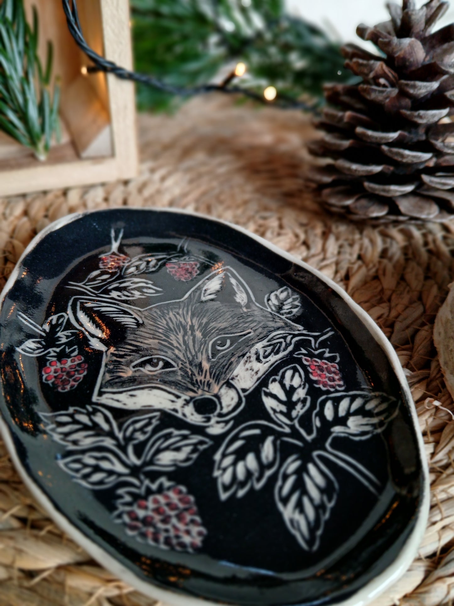 Coupelle Renard et framboise