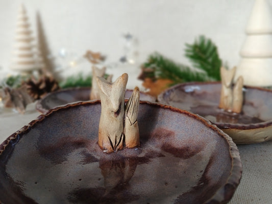 Coupelle Esprit Renard