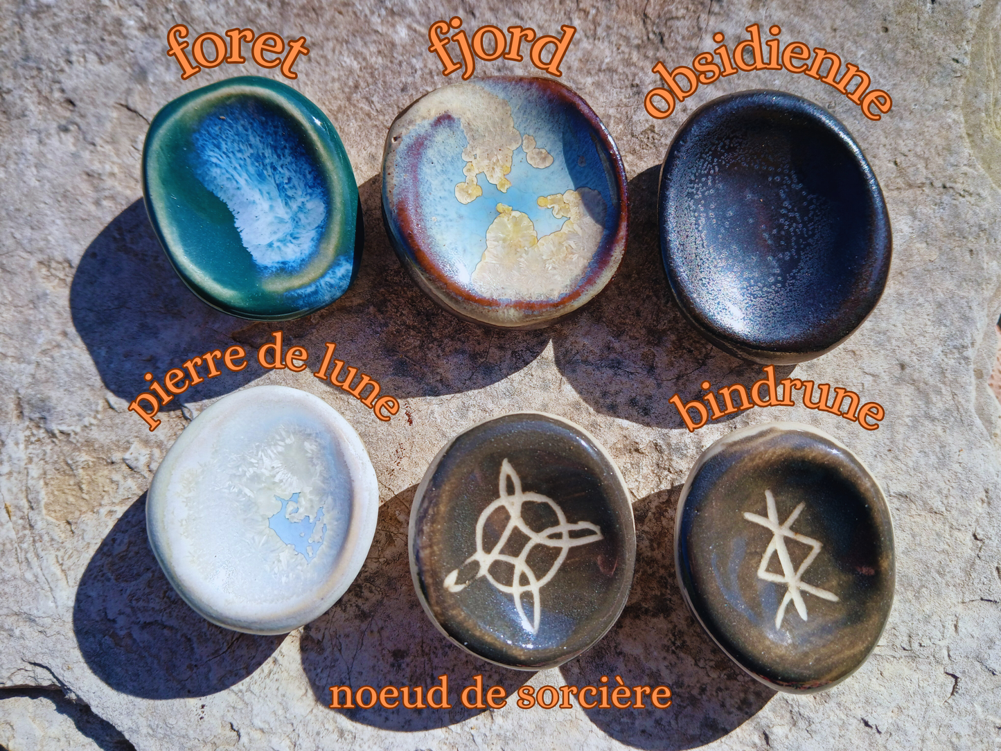 Worry stones