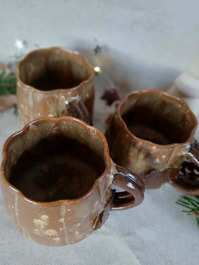 Mug citrouille marron glacé