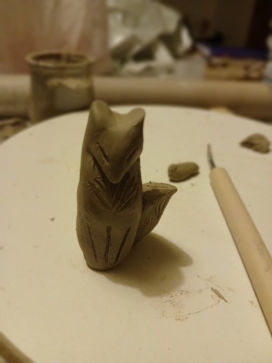 Le renard symbole de mon atelier