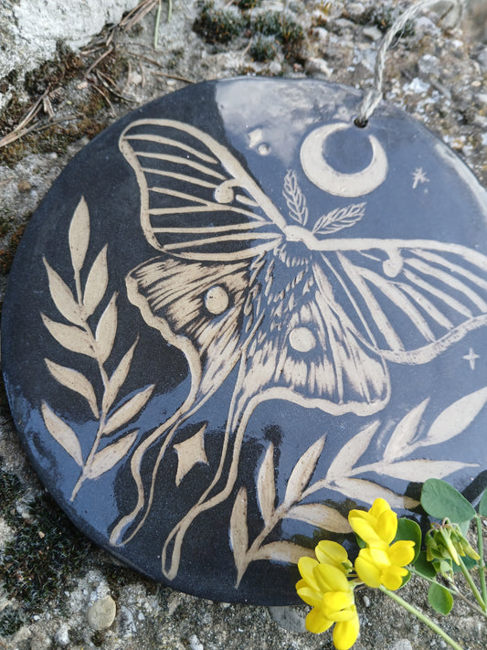 Grand Rituel d'argile Papillon