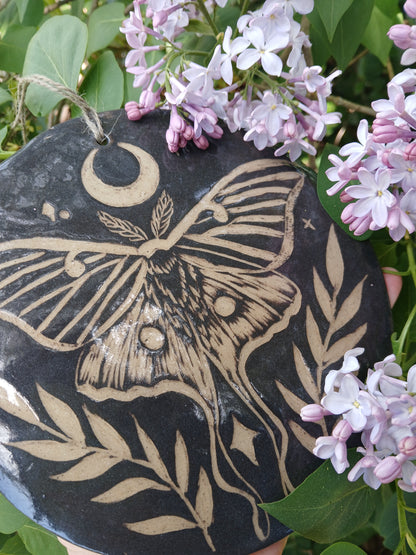 Grand Rituel d'argile Papillon