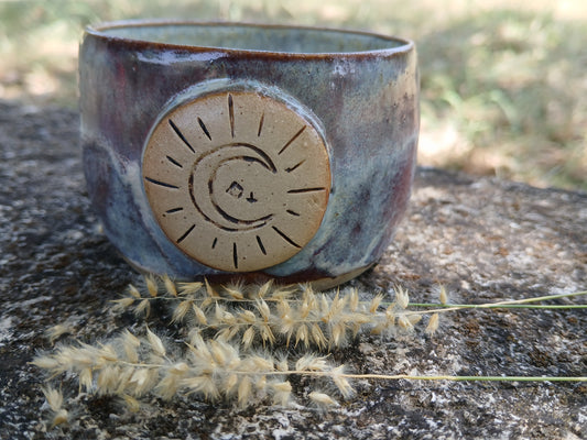 Tasse Médaillon lunaire 3