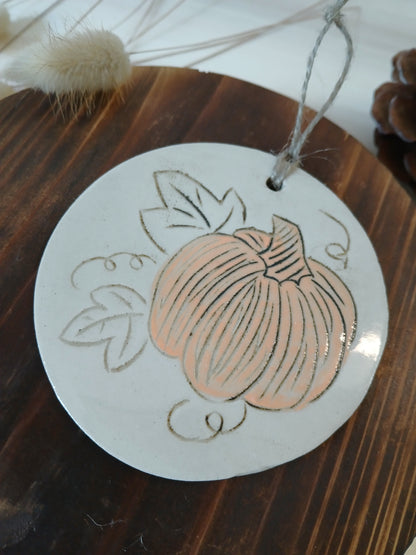 Rituel d'argile Citrouille