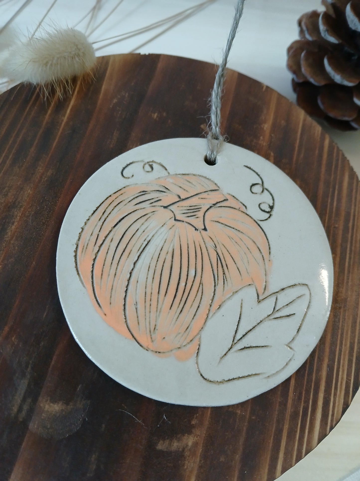 Rituel d'argile Citrouille