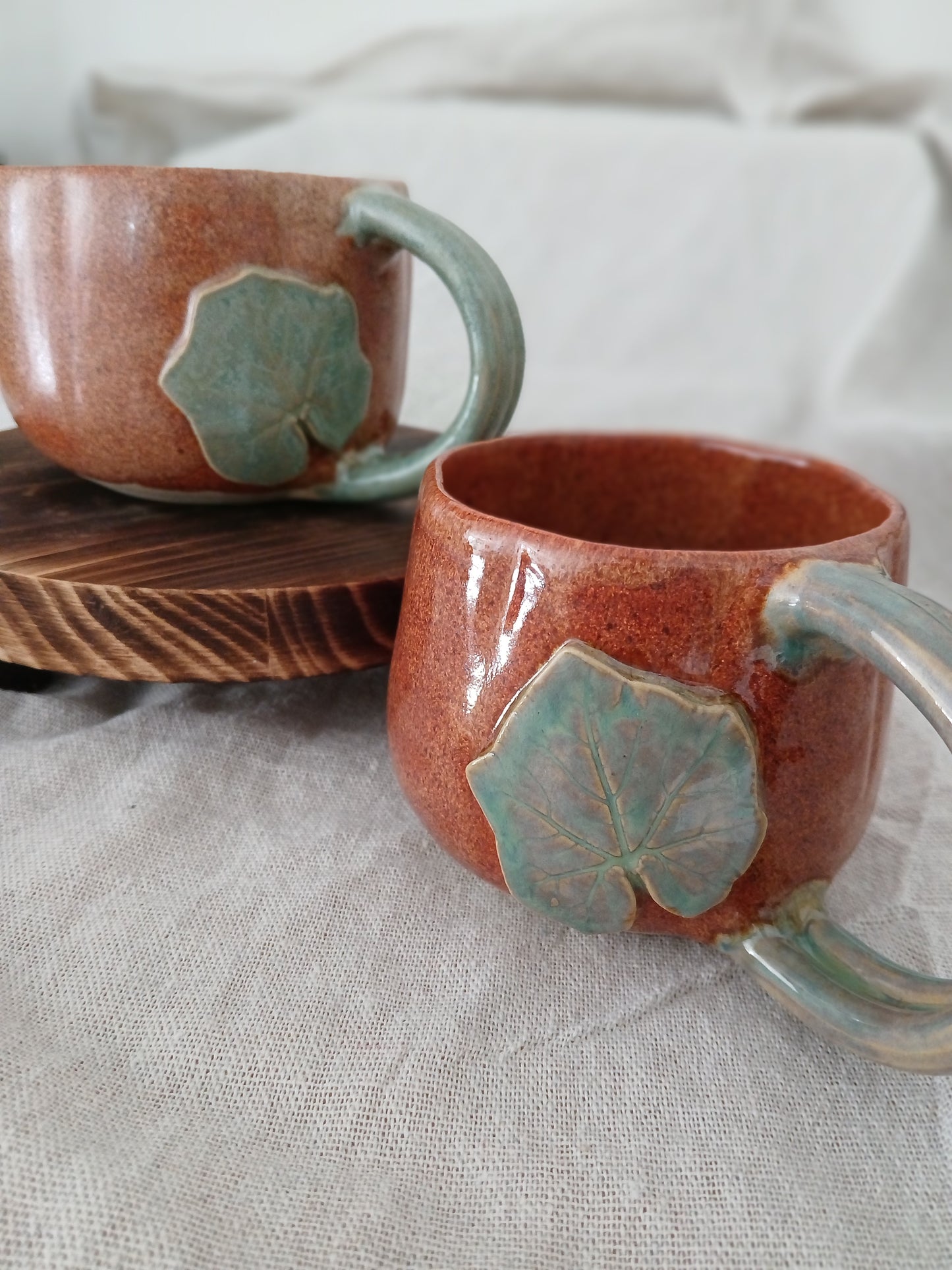 Petite tasse citrouille d'automne