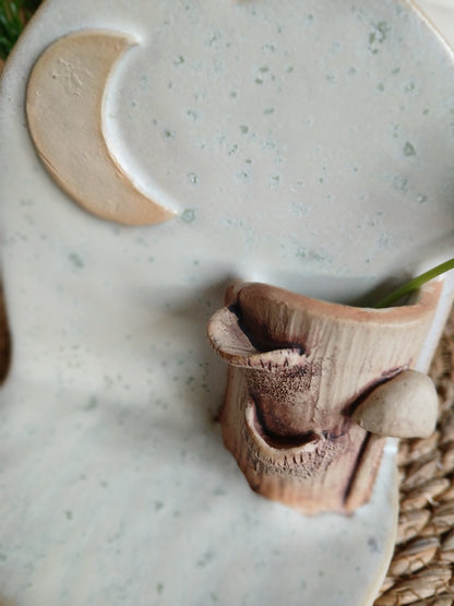 Autel mural petite Lune et mousse