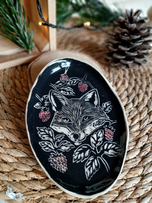 Coupelle Renard et framboise