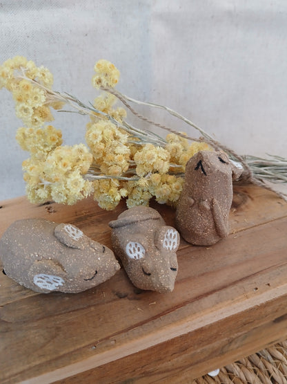Les trois murmures