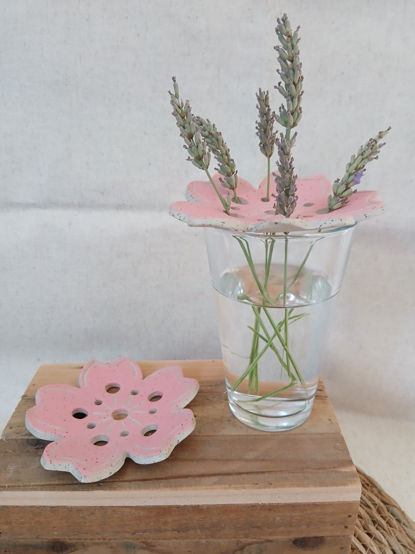 Pique-Fleur, bobèche Hanami