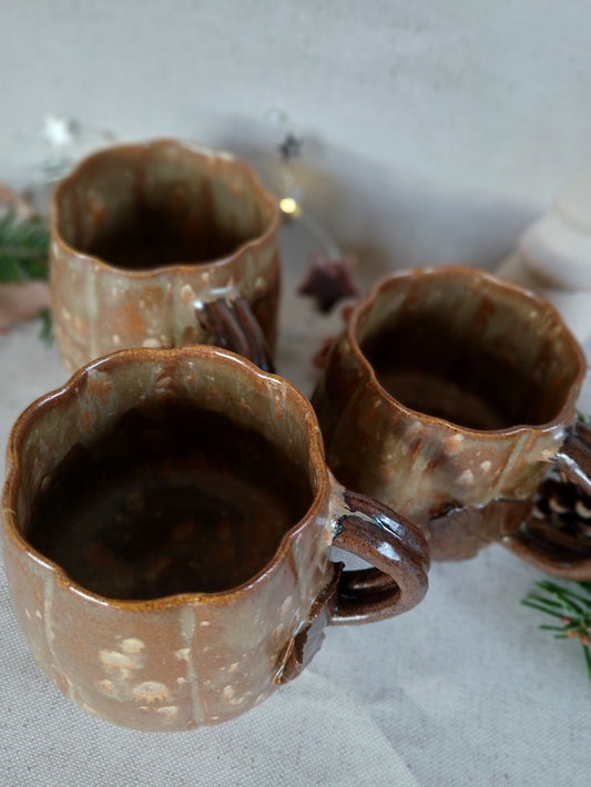 Mug citrouille marron glacé
