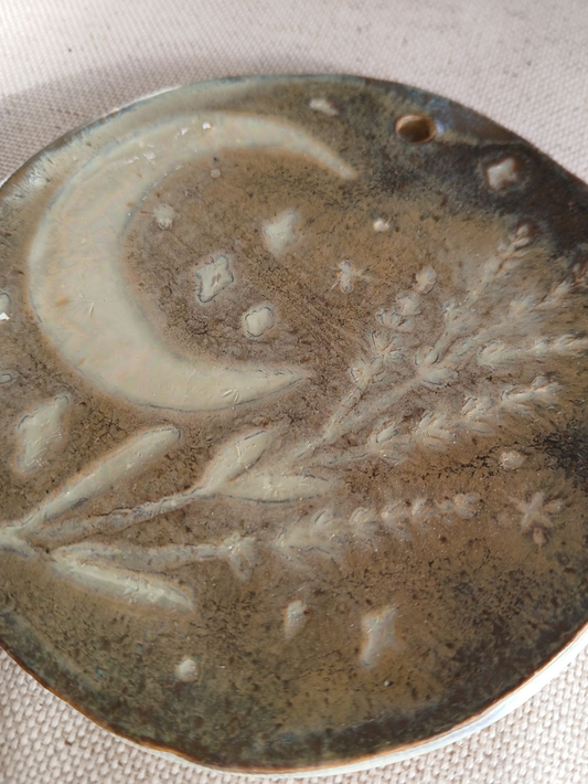 Rituel d'argile Lune Lavande