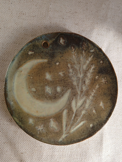 Rituel d'argile Lune Lavande